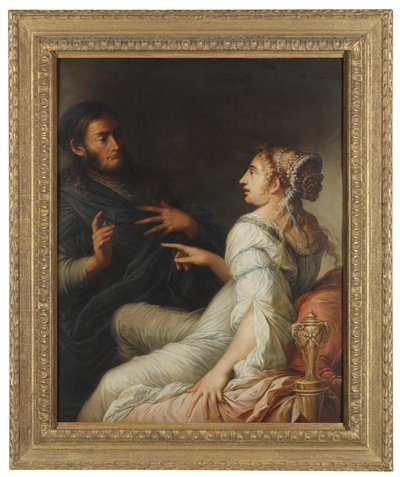 فريني و Xenocrates بواسطة سلفاتور روزا