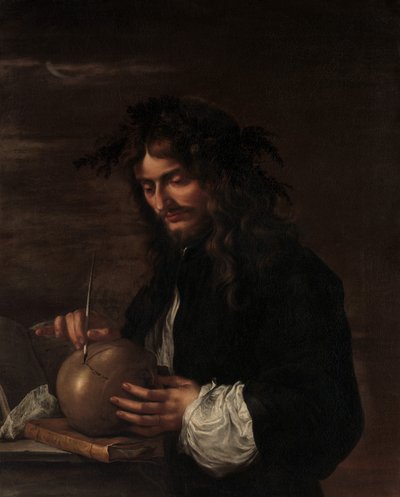صورة ذاتية ، كاليفورنيا. 1647. بواسطة سلفاتور روزا