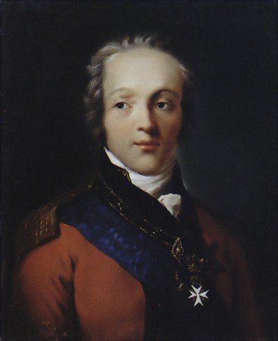 صورة للكونت فيودور فاسيليفيتش روستوفشين 1763-1826 ، 1800 بواسطة سالفاتور تونسي