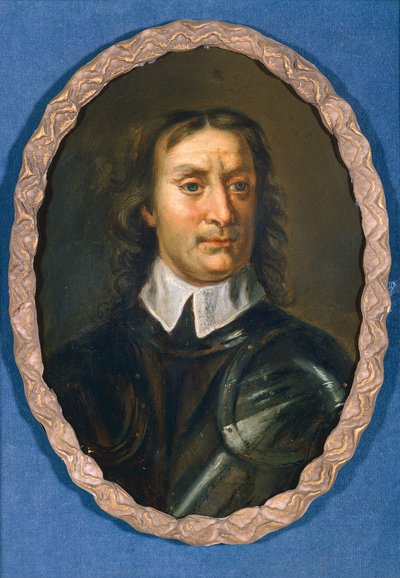 أوليفر كرومويل ، 1670-90 (زيت على ظهر السفينة) بواسطة صموئيل (بعد) كوبر