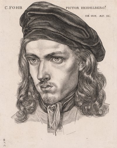 صورة كارل فيليب فوهر 1818. بواسطة صموئيل امسلر