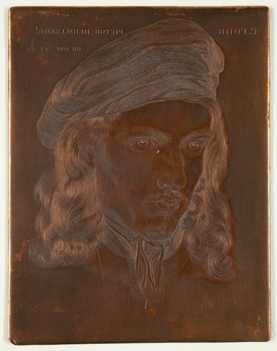 صورة لكارل فيليب فوهر بواسطة Samuel Amsler