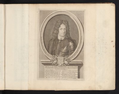 Portret van Erik Jönssen Dahlberg السويد القديمة والحديثة (عنوان السلسلة) بواسطة صموئيل بليسيندورف