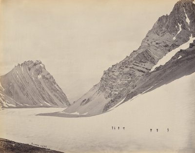 ممر مانيرونج ، 1866. بواسطة صموئيل بورن