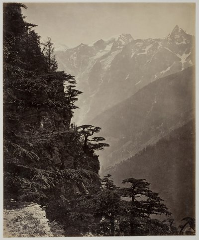 بلا عنوان [التلال والجبال] ، ج. 1865. بواسطة صموئيل بورن