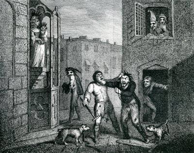 أعمى المتسولين القبعات "مجلة فيت" 1784 بواسطة صموئيل كولينجس