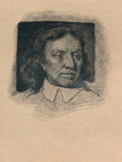 أوليفر كرومويل ، 1599-1658. قائد عسكري إنجليزي وسياسي ، 1901. بواسطة صموئيل كوبر