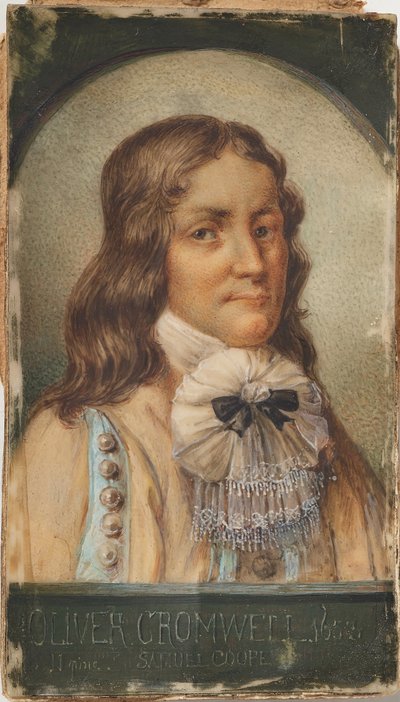 صورة لأوليفر كرومويل 1599-1658 ، 1653. بواسطة صموئيل كوبر