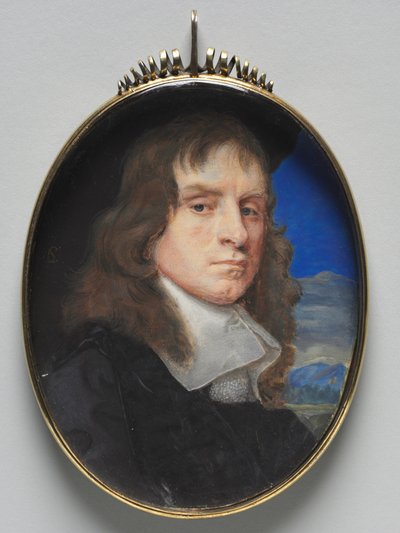 صورة لرجل ، ج. 1655. بواسطة صموئيل كوبر