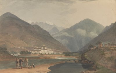 العاصمة الشتوية السابقة لبوتان في Punakha Dzong بواسطة صموئيل ديفيس