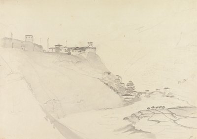 Wandepore [Wandu Phodrang] بواسطة صموئيل ديفيس
