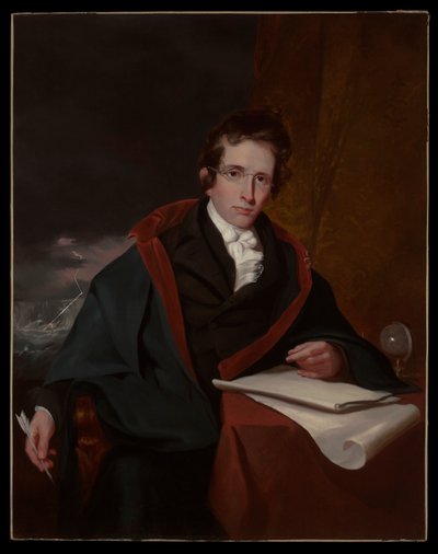 ألكسندر ميتكالف فيشر (1794-1822) ، بكالوريوس 1813 ، ماساتشوستس 1816 بواسطة صموئيل فينلي بريس مورس