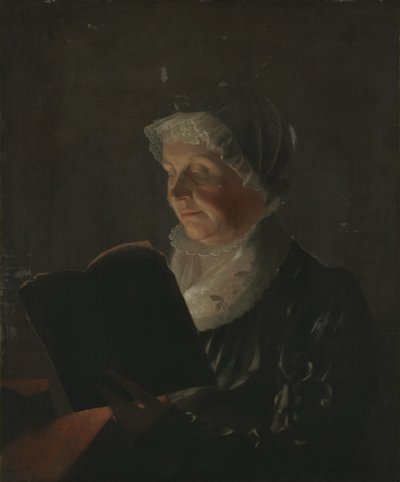 بواسطة Candlelight ، c.1820 (زيت على قماش مثبت على خشب) بواسطة صموئيل فينلي بريس مورس
