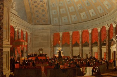مجلس النواب ، 1822 ، ربما أعيدت صياغته عام 1823. بواسطة صموئيل فينلي بريس مورس