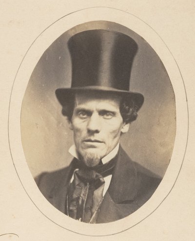 روجيز ، دراسة الشخصيات ، 1857. بواسطة صموئيل ج