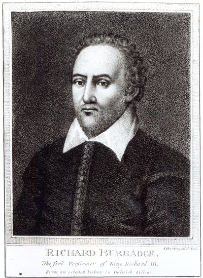 صورة ريتشارد بوربادج (1573–1619) بواسطة صموئيل هاردينج