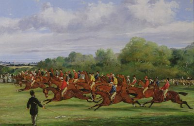بداية عام 1862 ديربي ، 1862 (انظر 451913 للزوج) بواسطة صموئيل هنري ألكين