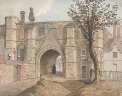 The Gatehouse ، ريدينغ آبي بواسطة صموئيل هيرونيموس جريم
