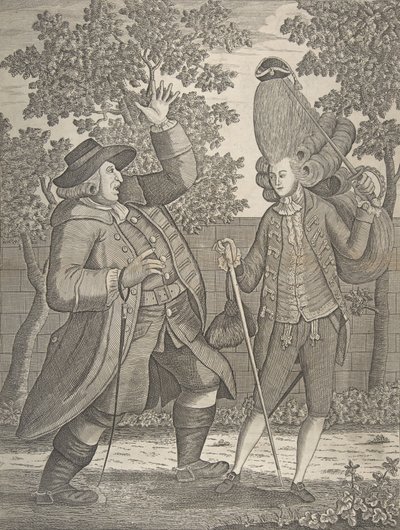 حسنًا ، هل هذا ابني توم ، كاليفورنيا. 1773. بواسطة صموئيل هيرونيموس جريم