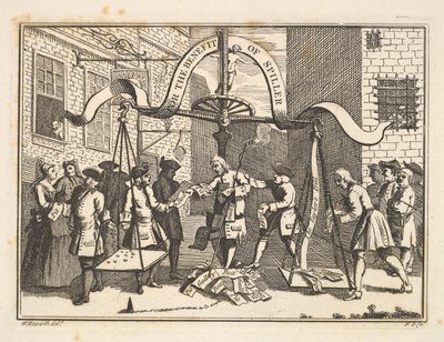 تذكرة صالح للاعبين ، 1788. بواسطة صموئيل أيرلندا