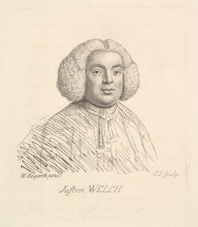القاضي ويلش ، 1794. بواسطة صموئيل أيرلندا