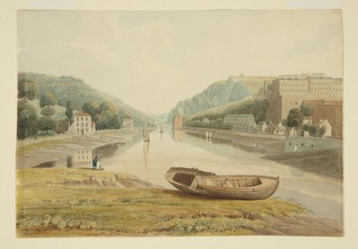 انظر أسفل أفون مع Hotwells و Clifton ، حوالي عام 1825 (ألوان مائية على ورق) بواسطة صموئيل جاكسون