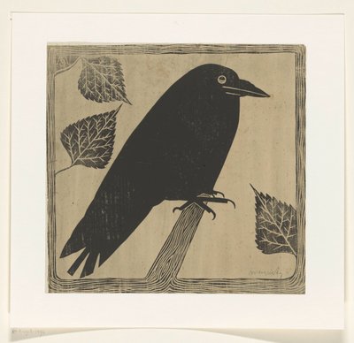كرو بواسطة Samuel Jessurun de Mesquita (signed by artist)