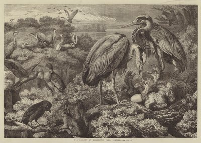 The Heronry at Didlington Park ، نورفولك بواسطة صموئيل جون كارتر