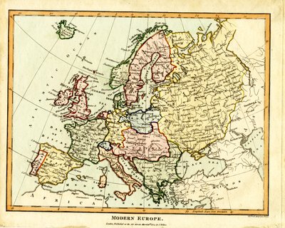 أوروبا الحديثة بواسطة صموئيل جون نيلي