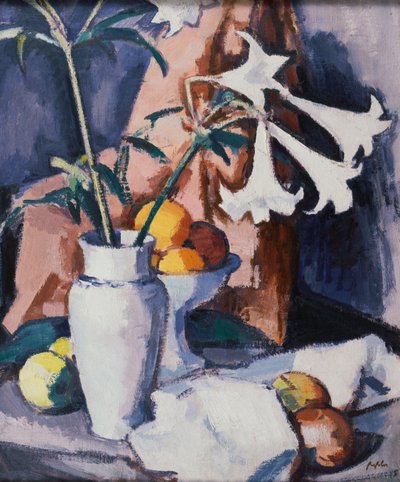 مادونا ليليس ، ج .1926 بواسطة صموئيل جون بيبلوي