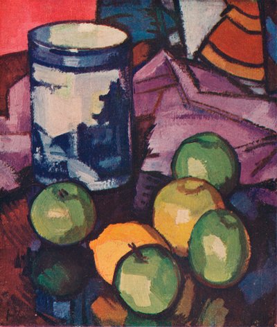الحياة الساكنة ، ج 1919 بواسطة صموئيل جون بيبلوي