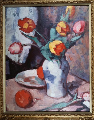 الزنبق ، ج .1928 بواسطة صموئيل جون بيبلوي