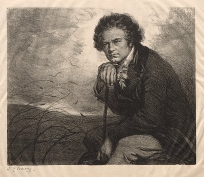بيتهوفن بواسطة Samuel Johnson Woolf