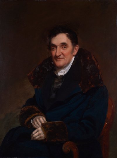 دانيال وادزورث (1771-1848) بواسطة صموئيل لوفيت والدو