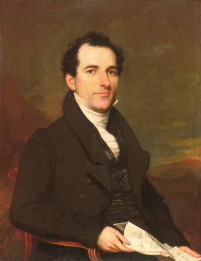 هنري لا توريت دي جروت ، 1825-30. بواسطة صموئيل لوفيت والدو