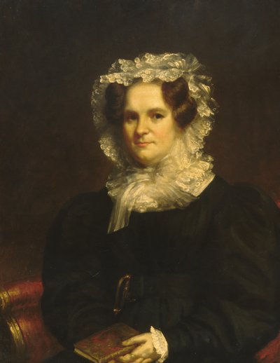 السيدة إدوارد كيلوج ، 1831-1832. بواسطة صموئيل لوفيت والدو
