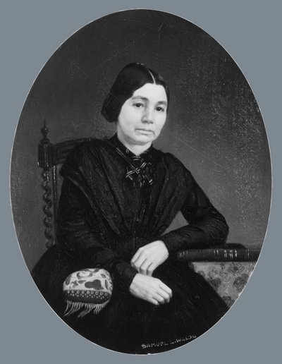 صورة لسيدة ، كاليفورنيا. 1850. بواسطة صموئيل لوفيت والدو
