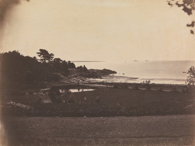 المناظر الطبيعية ، معبر برايد ، كاليفورنيا. 1856. بواسطة صموئيل ماسوري