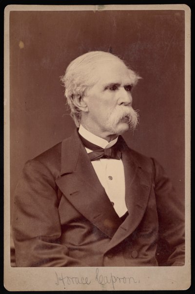 صورة هوراس كابرون 1804-1885 ، قبل عام 1885. بواسطة صموئيل مونتاج فاسيت