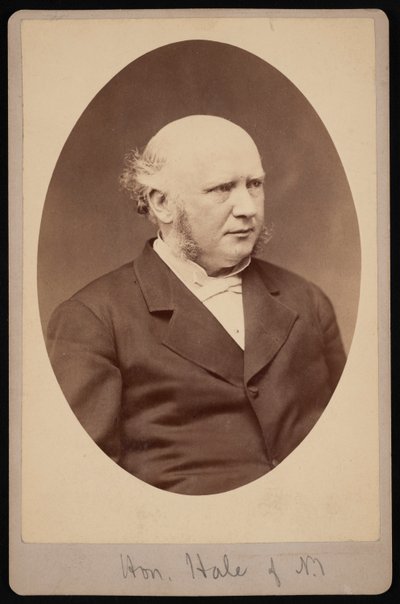 صورة لروبرت سافورد هيل 1822-1881 ، قبل عام 1881. بواسطة صموئيل مونتاج فاسيت