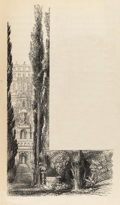 صور من ايطاليا ، 1846. بواسطة صموئيل بالمر
