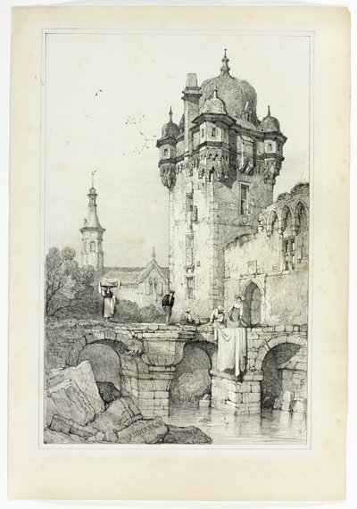أندرناخ، من صور فاكسميلي لرسوم تخطيطية صُنعت في فلاندرز وألمانيا بواسطة صموئيل بروت