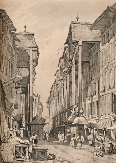 جنيف ، c1830 1915 بواسطة صموئيل بروت