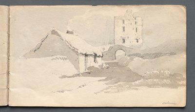 كراسة الرسم: نورهام ، 1814. بواسطة صموئيل بروت