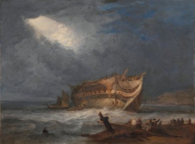 حطام داتون ، شرق الهند بواسطة Samuel Prout