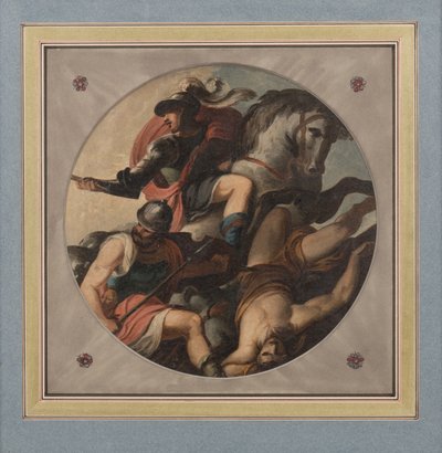 Roundel السقف (زيت على ورق) بواسطة صموئيل وودفورد