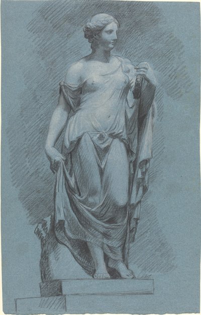 "Farnese Flora" في Stourhead بواسطة صموئيل وودفورد