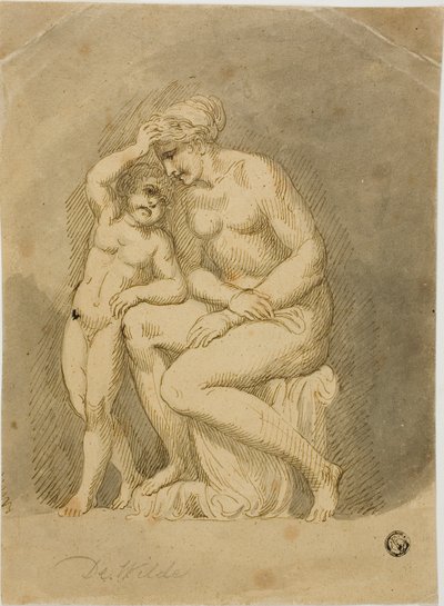 فينوس وكيوبيد بواسطة Samuel de Wilde