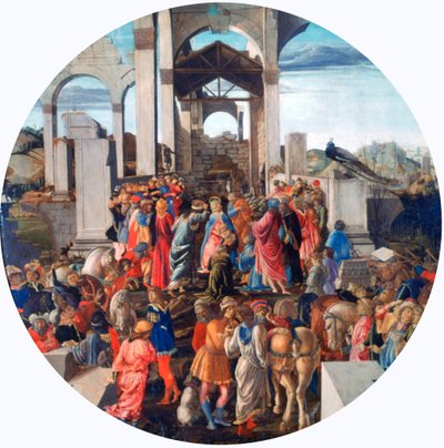 عشق الملوك ، 1414-1475 بواسطة ساندرو بوتيتشيلي