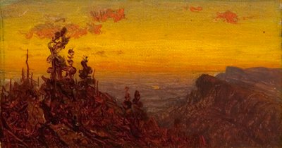 من جبال Shawangunk ، 1823-1880. بواسطة سانفورد روبنسون جيفورد